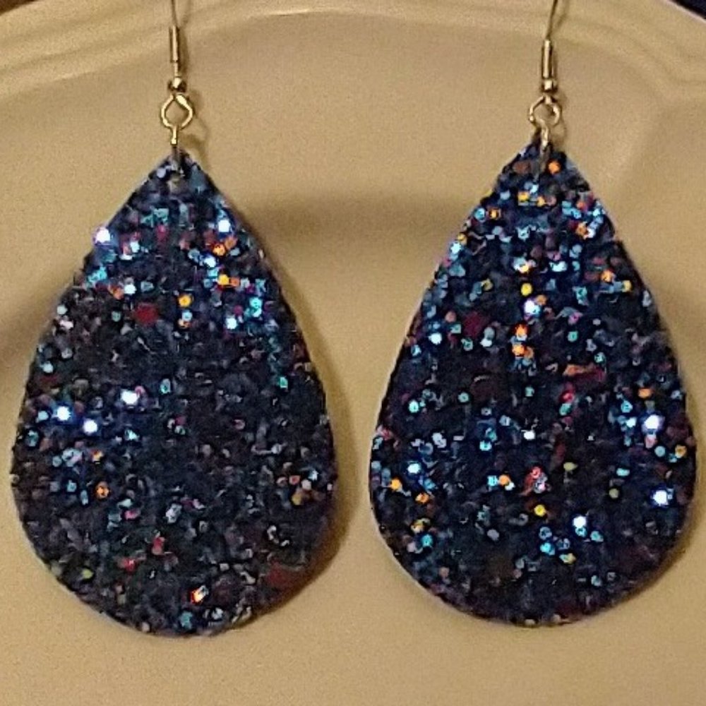 Glitter Earrings